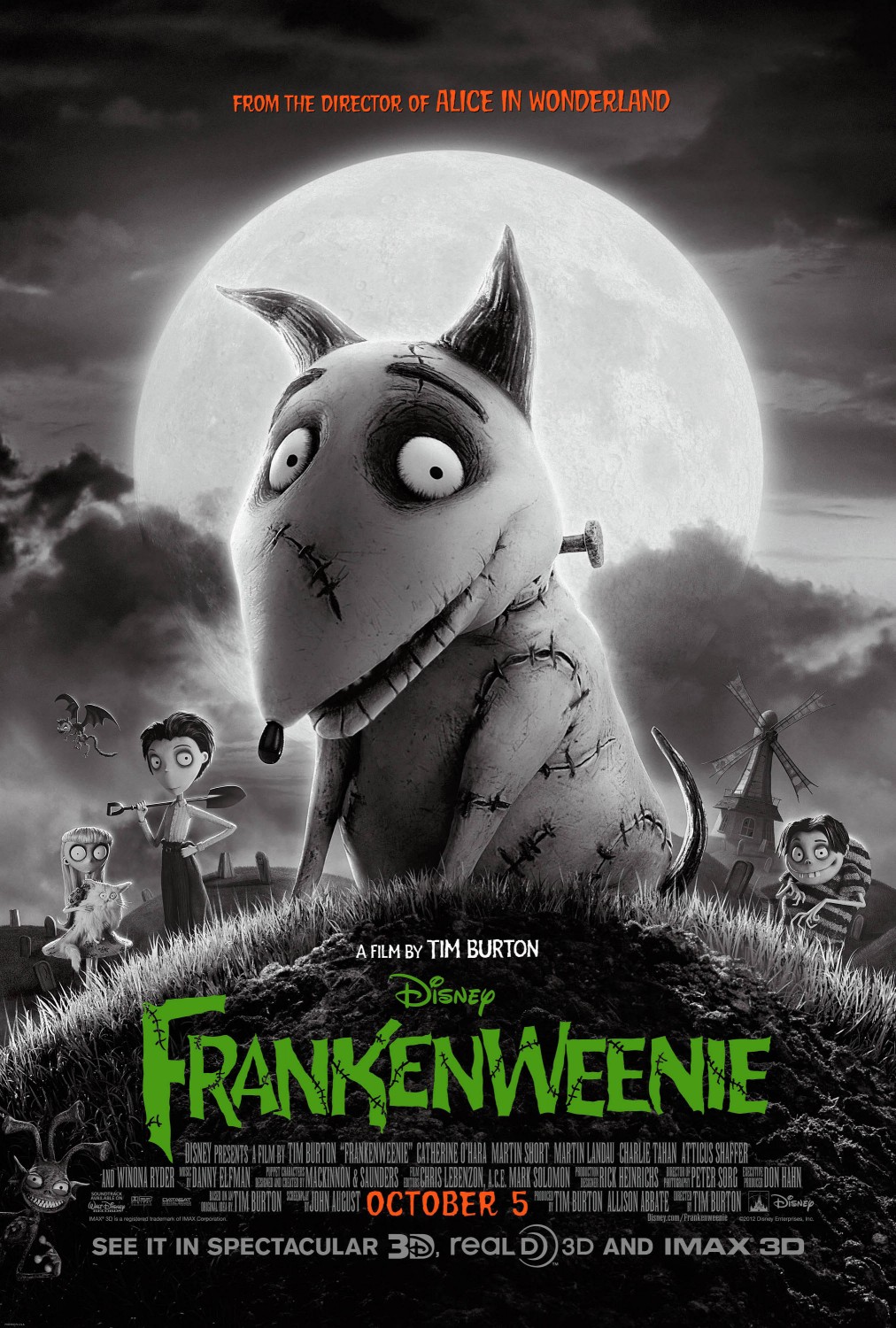 FRANKENWEENIE